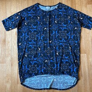 EUC LulaRoe Irma size M